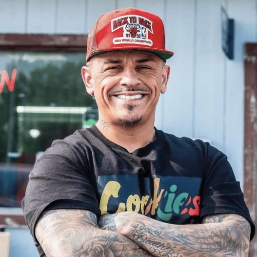 Branden Guzman, master barber and owner of Blazin Fadez